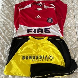 Men’s soccer shirts xxl